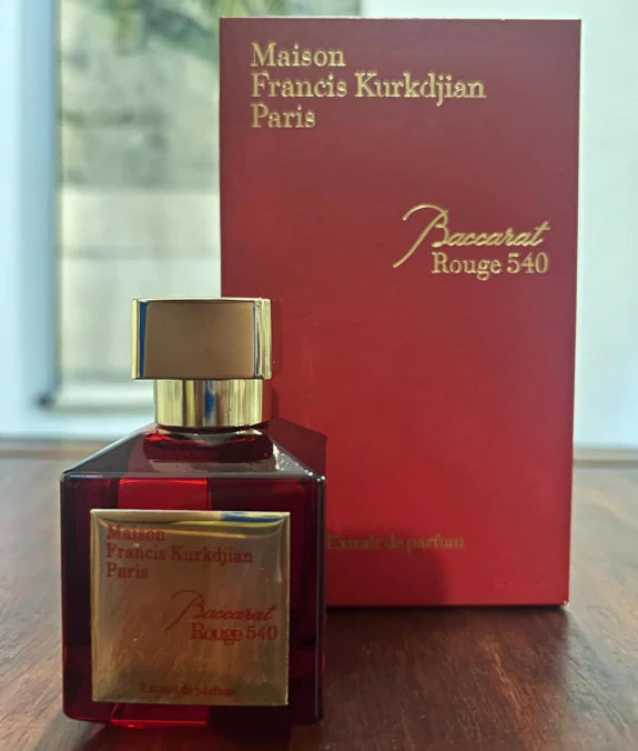 Baccarat Rouge 540 oil perfume
