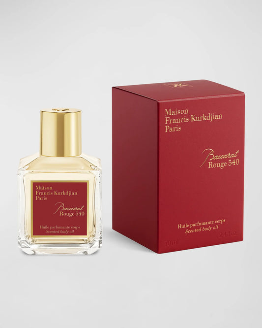 Baccarat Rouge 540 oil perfume