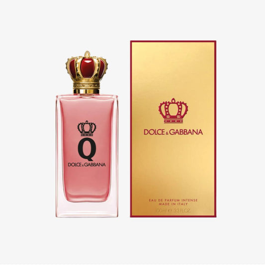 Q by Dolce&Gabbana Eau de Parfum Intense 100ml e 33FL OZ