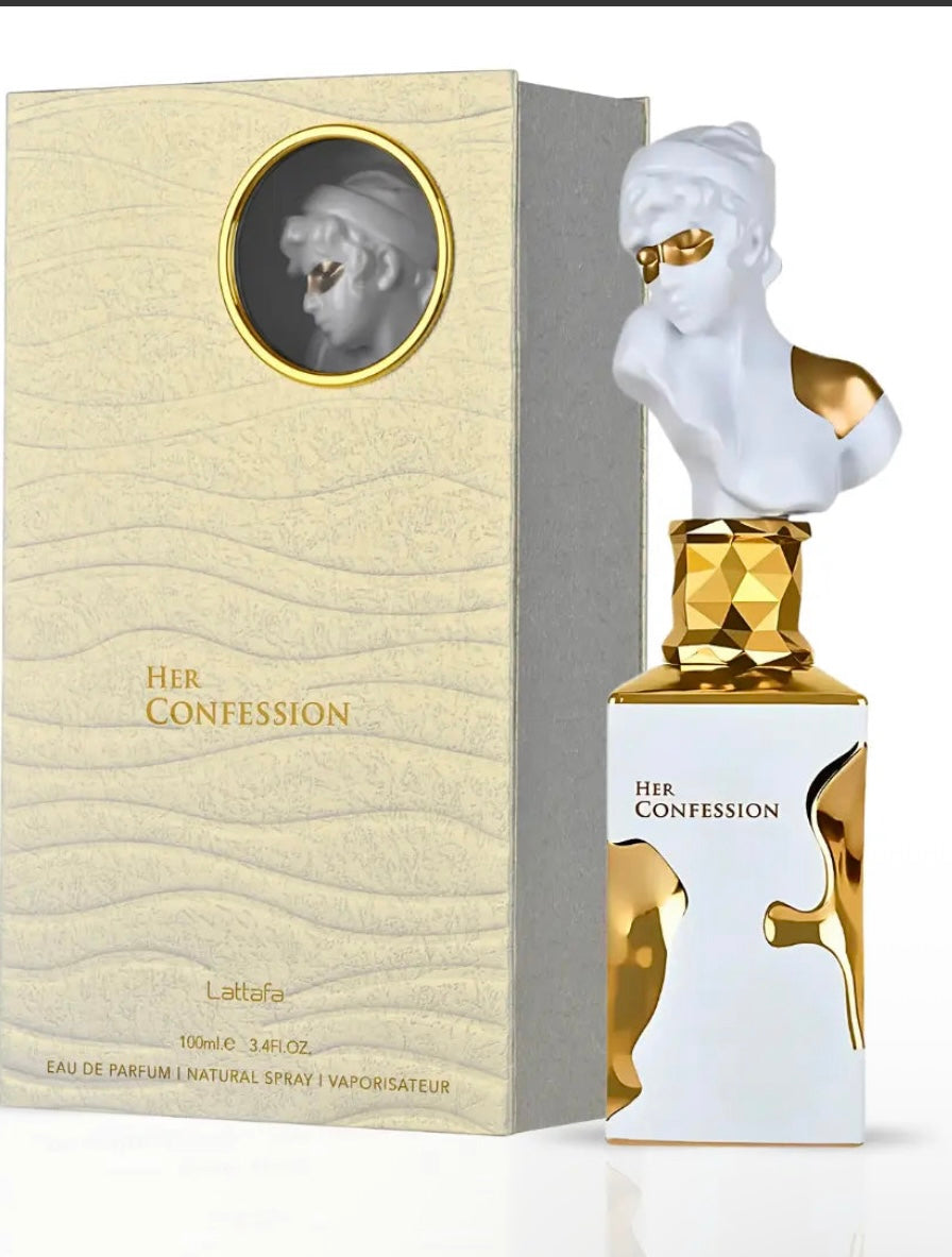 Her Confession Lattafa 100ml E 3.4Fl Oz