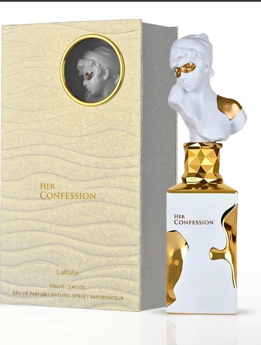 Her Confession Lattafa 100ml E 3.4Fl Oz
