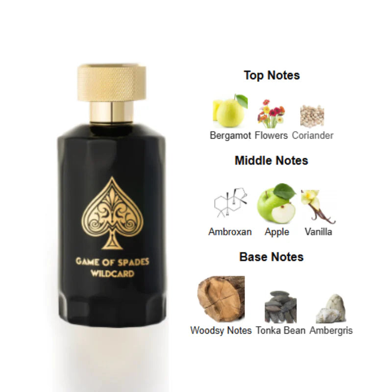 Game Of Spades Wildcard 3.4 Fl oz