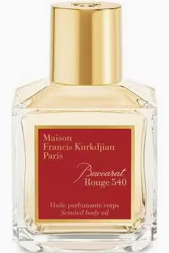 Baccarat Rouge 540 oil perfume