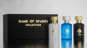 Game Of Spades Collection 3pcs